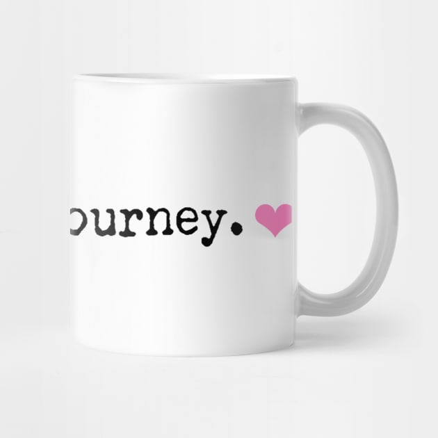 enjoy the journey typewriter font by faiiryliite